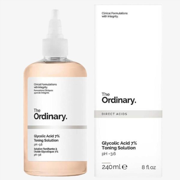 The Ordinary Glycolic Acid 7% Exfoliating Toner 240ml - Image 6