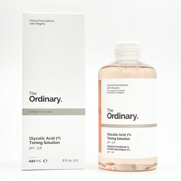 The Ordinary Glycolic Acid 7% Exfoliating Toner 240ml