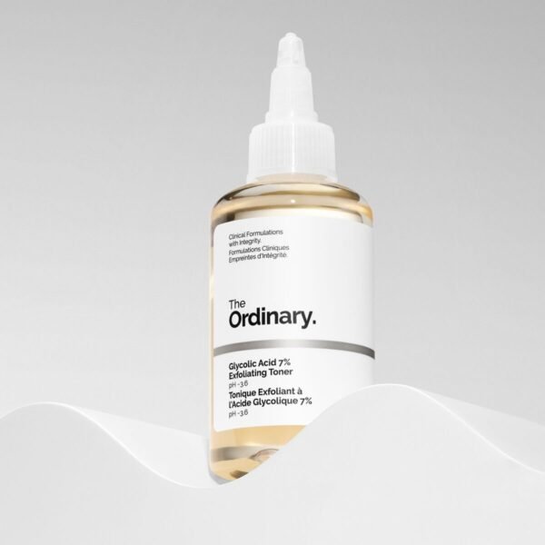 The Ordinary Glycolic Acid 7% Exfoliating Toner 240ml - Image 2