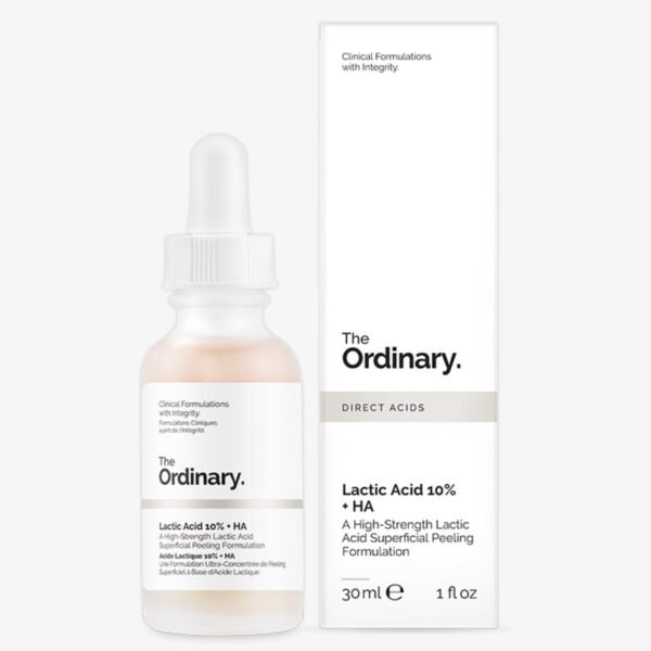 The Ordinary Lactic Acid 10% + HA Exfoliating Serum 30ml