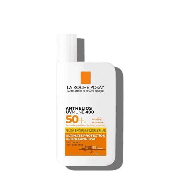 La Roche-Posay Anthelios UVMune 400 Invisible Fluid SPF50+ Sun Cream 50ml - Image 2