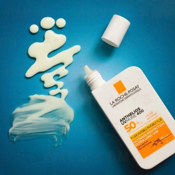 La Roche-Posay Anthelios UVMune 400 Invisible Fluid SPF50+ Sun Cream 50ml - Image 4
