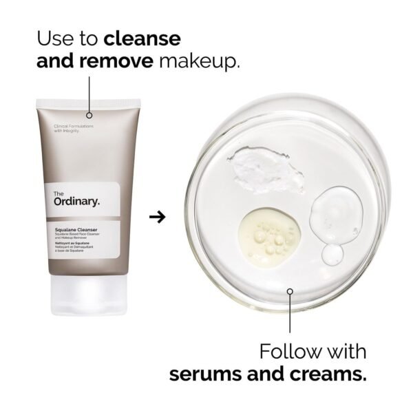 The Ordinary Squalane Cleanser 50ml - Image 3