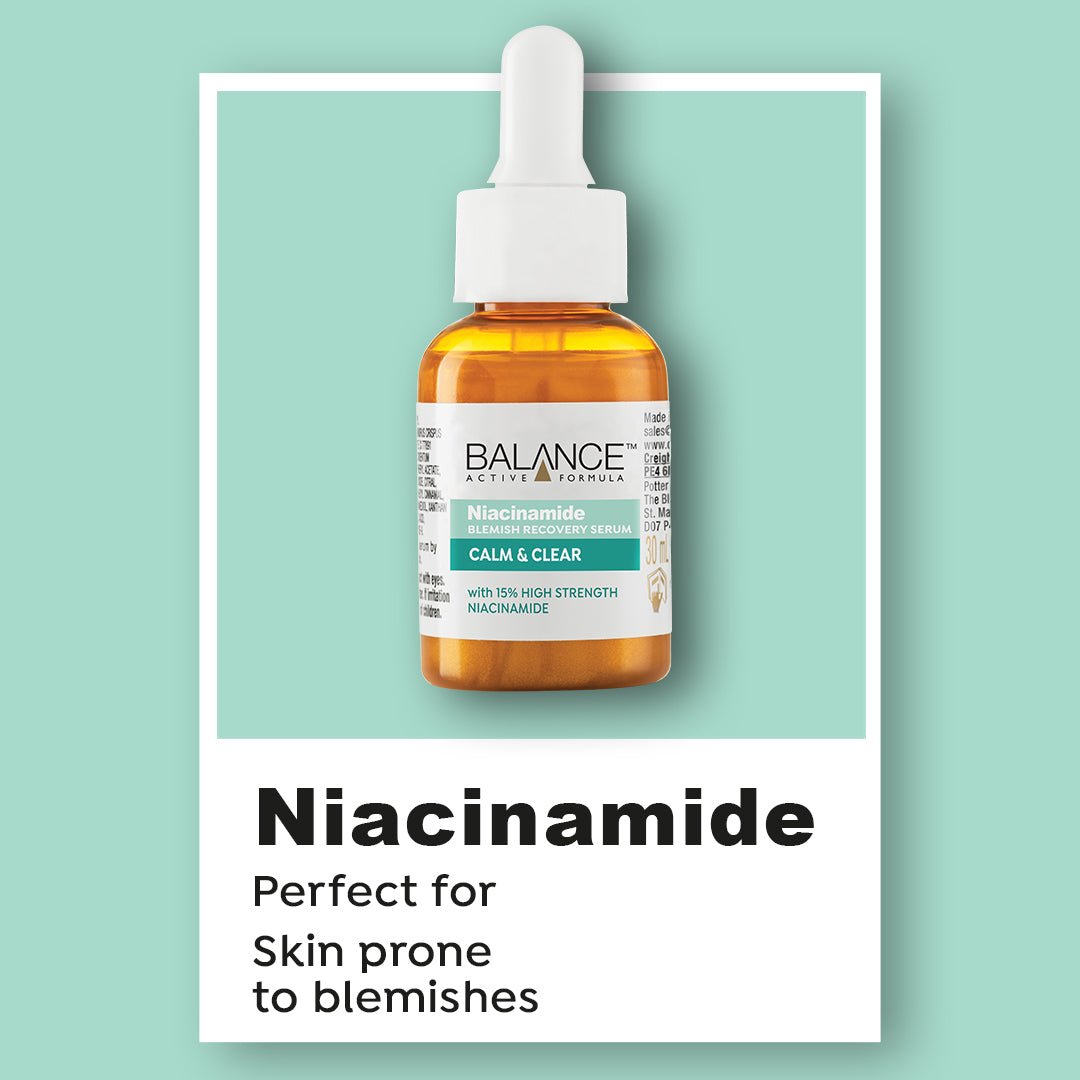 Balance Active Formula Niacinamide Facial Serum 30ml - Image 3