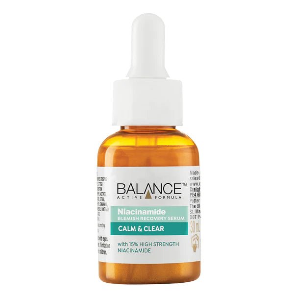 Balance Active Formula Niacinamide Facial Serum 30ml - Image 2