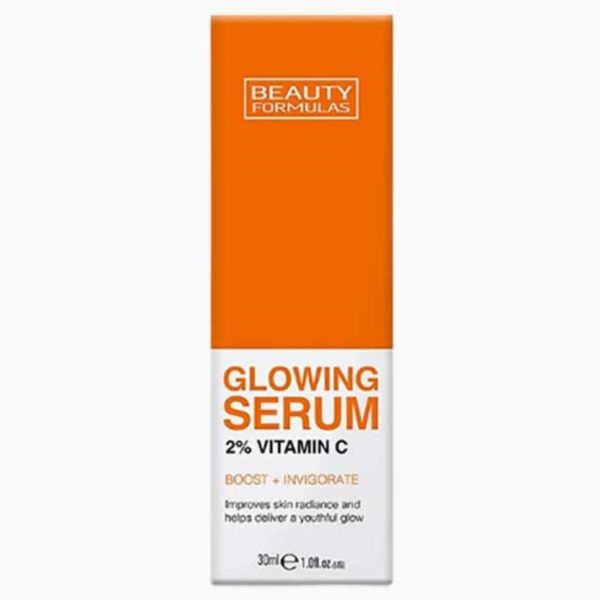 Beauty Formulas Glowing 2% Vitamin C Facial Serum 30ml - Image 2
