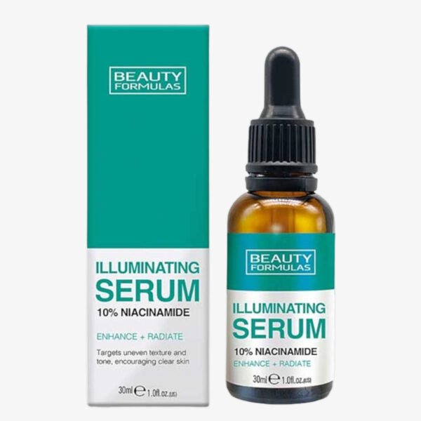 Beauty Formulas Illuminating10% Niacinamide Enhance + Radiate Facial Serum 30ml