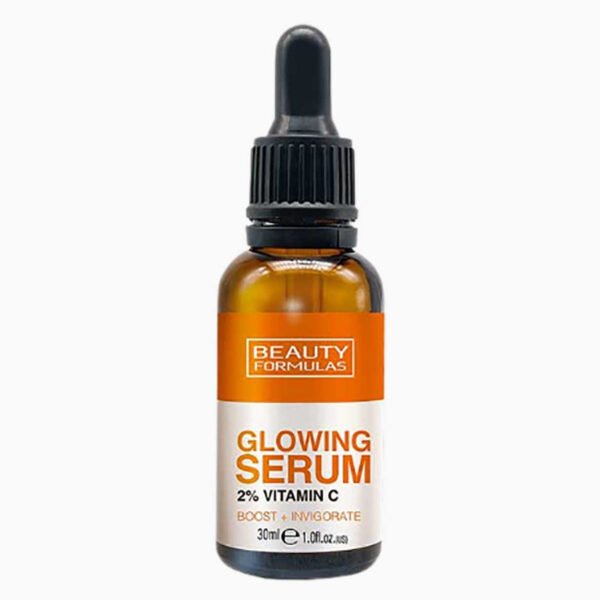 Beauty Formulas Glowing 2% Vitamin C Facial Serum 30ml - Image 3