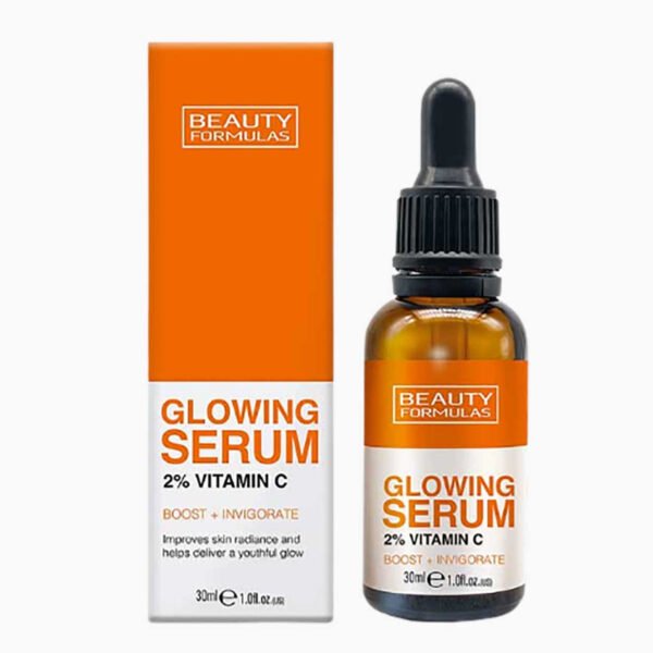 Beauty Formulas Glowing 2% Vitamin C Facial Serum 30ml