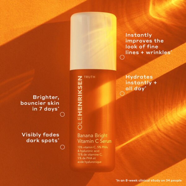 Ole Henriksen Banana Bright Vitamin C Serum 30ml - Image 5