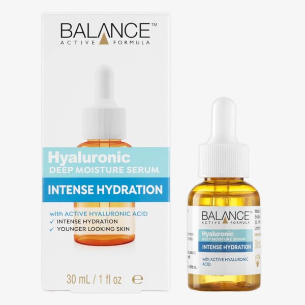 Balance Active Formula Hyaluronic Deep Moisture Facial Serum 30ml