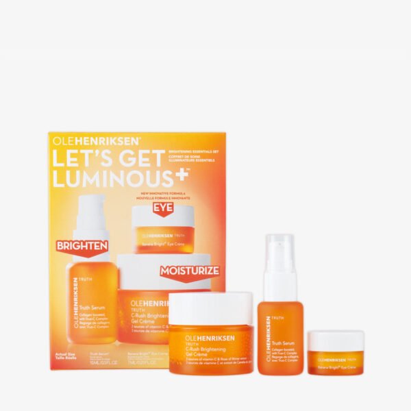 Ole Henriksen Let's Get Luminous+ Brightening Vitamin C Essentials Set