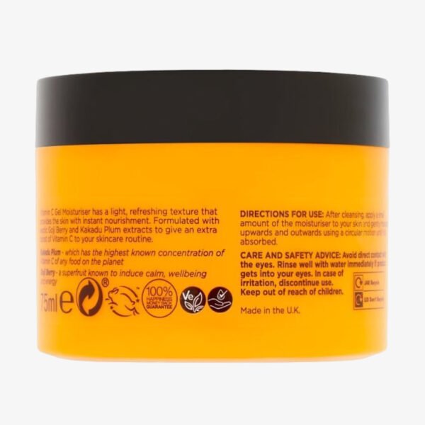 Superdrug Vitamin C Moisture Gel 75ml - Image 5
