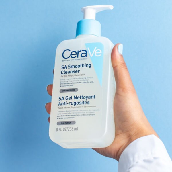 CeraVe SA Smoothing Cleanser 236ml - Image 4
