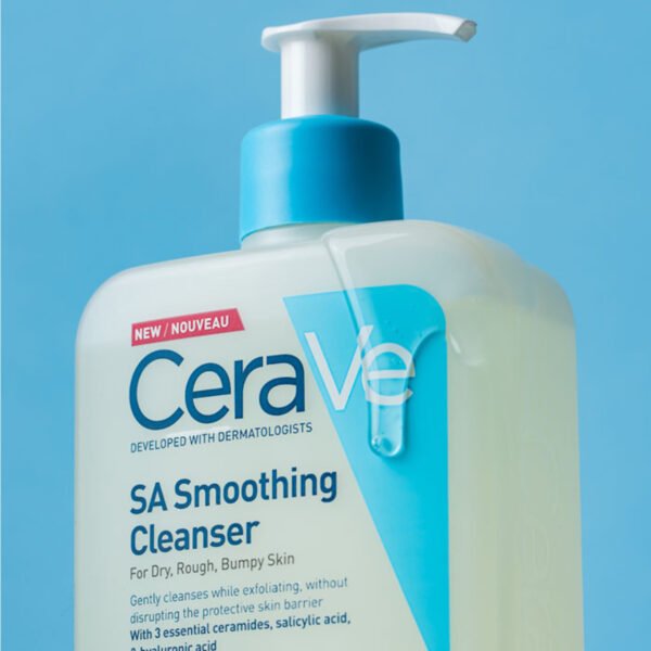 CeraVe SA Smoothing Cleanser 236ml - Image 2