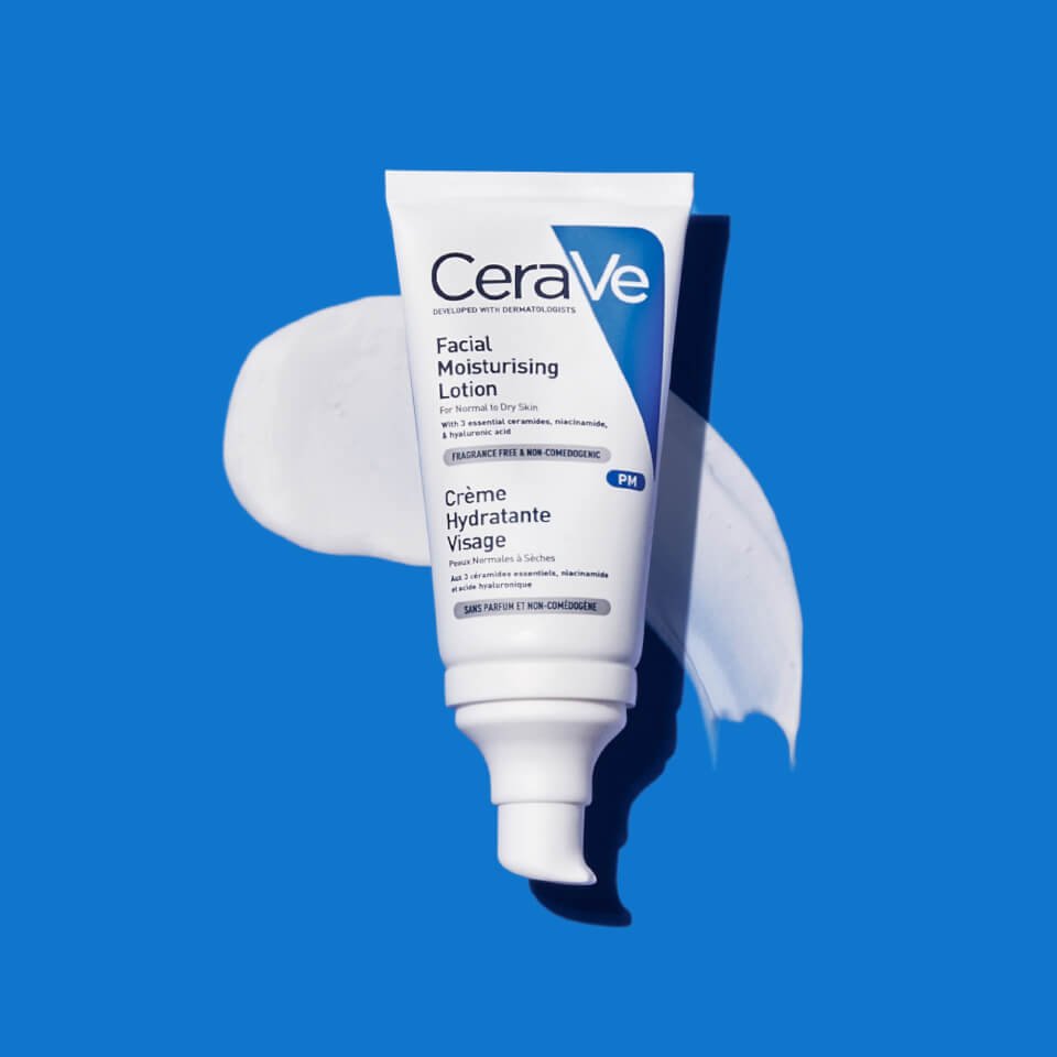 CeraVe PM Facial Moisturising Lotion 52ml NoraVera