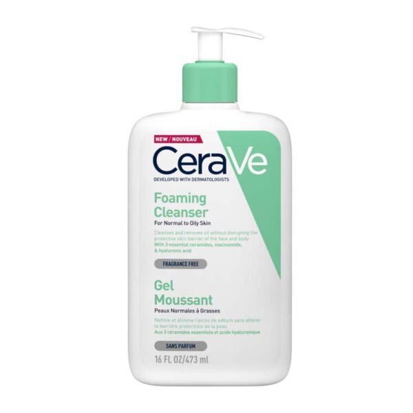 CeraVe Foaming Facial Cleanser - Image 4