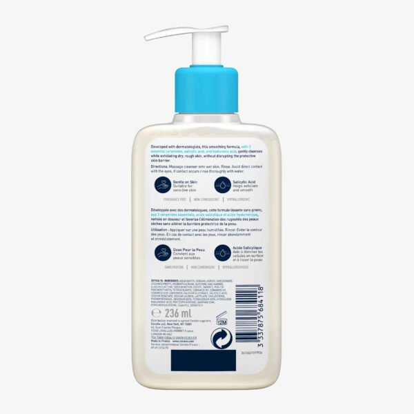 CeraVe SA Smoothing Cleanser 236ml - Image 5