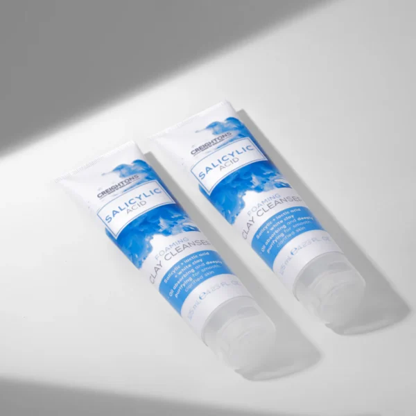 Creightons Salicylic Acid Foaming Clay Cleanser 125ml - Image 5