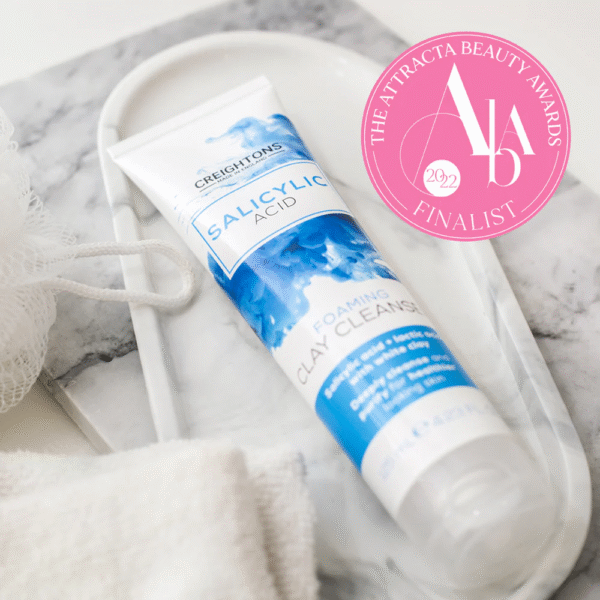 Creightons Salicylic Acid Foaming Clay Cleanser 125ml - Image 4
