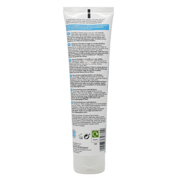 Creightons Salicylic Acid Foaming Clay Cleanser 125ml - Image 2