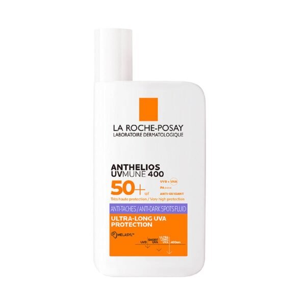 La Roche Posay Anthelios UVMune 400 Anti-Dark Spot Fluid SPF50+ Sunscreen 50ml - Image 2