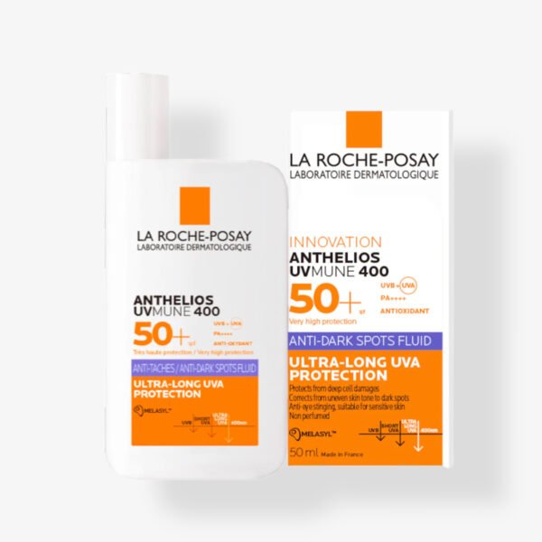 La Roche Posay Anthelios UVMune 400 Anti-Dark Spot Fluid SPF50+ Sunscreen 50ml