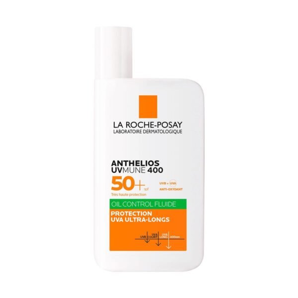 La Roche Posay Anthelios UVMune 400 Oil Control Invisible Fluid SPF50+ 50ml - Image 2