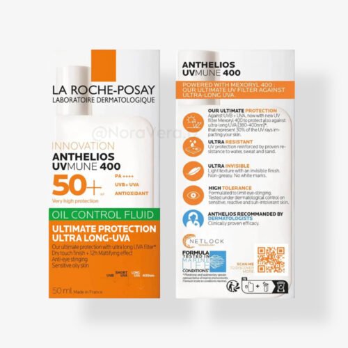 La Roche Posay Anthelios UVMune 400 Oil Control Invisible Fluid SPF50+ 50ml