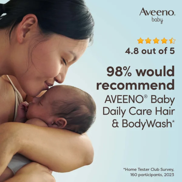Aveeno® Daily Care Hair And Body Wash 250ml - Image 2
