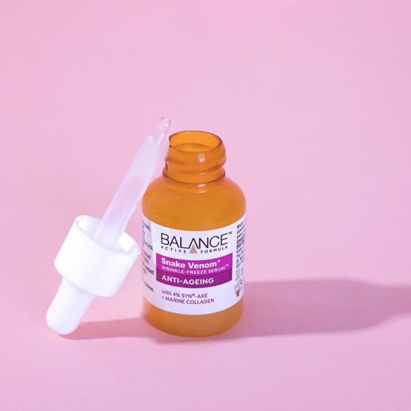 Balance Active Formula Snake Venom Wrinkle-Freeze Facial Serum 30ml - Image 2