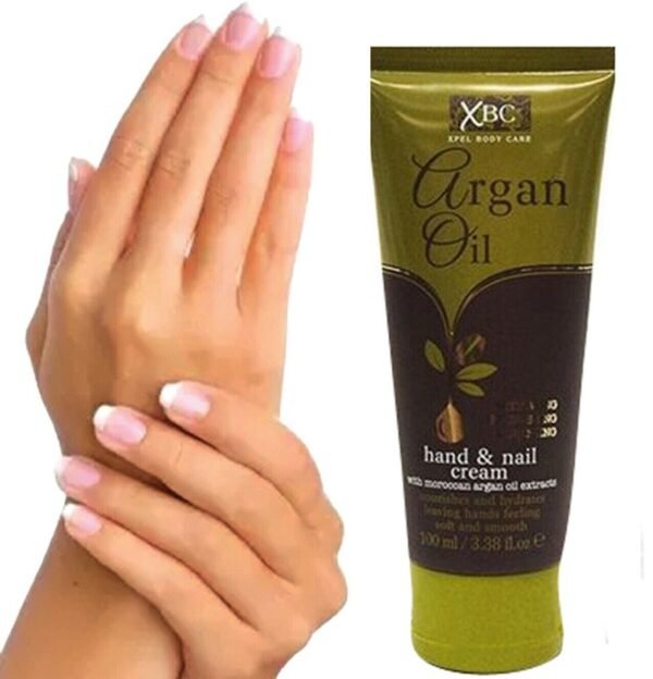 Argan Oil Hand And Nail Cream 100ml - Image 2