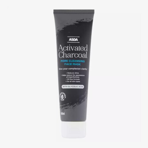 ASDA Activated Charcoal Pore Cleansing Face Mask 100ml
