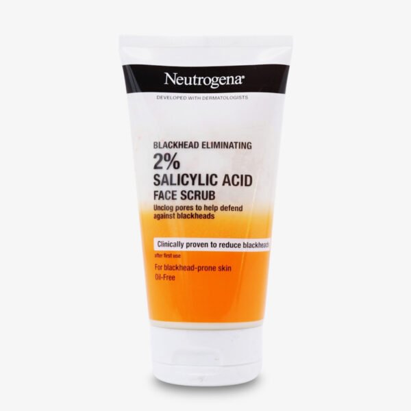 Neutrogena Facial Scrub Blackhead Eliminating 150ml