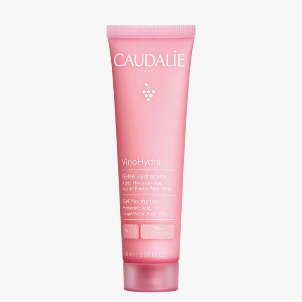 Caudalie VinoHydra Gel Moisturiser with Hyaluronic Acid + Aloe Vera 60ml