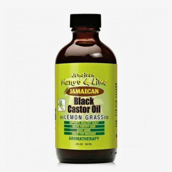 Jamaican Black Castor Oil  With Lemon Grass 118ml