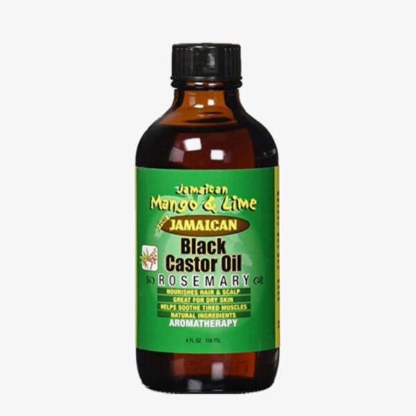 Jamaican Black Castor Oil  With Rosemary 118ml