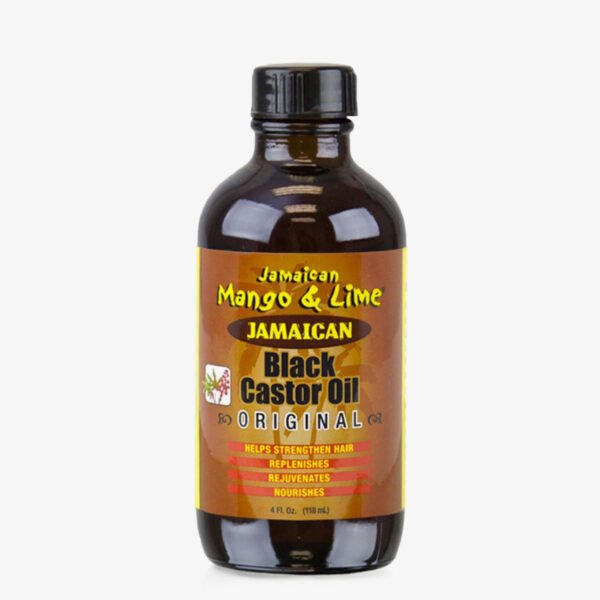 Jamaican Mango & Lime Black Castor Oil 118ml