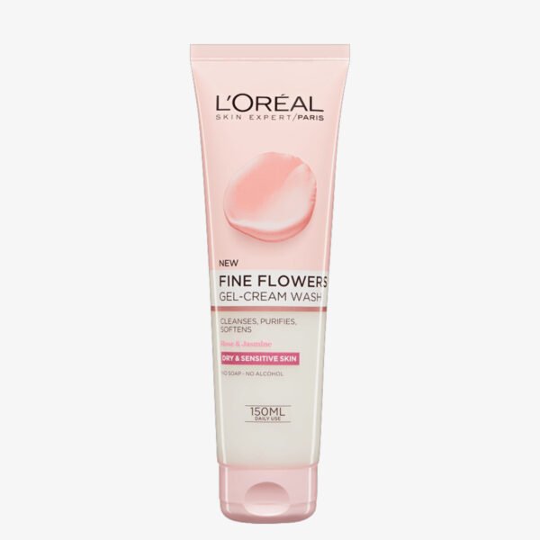 L'Oreal Paris Fine Flowers Gel-Cream Wash  150ml