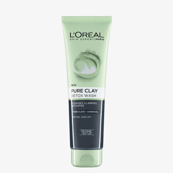 L'Oreal Paris Pure Clay Detox Foam Wash 150ml