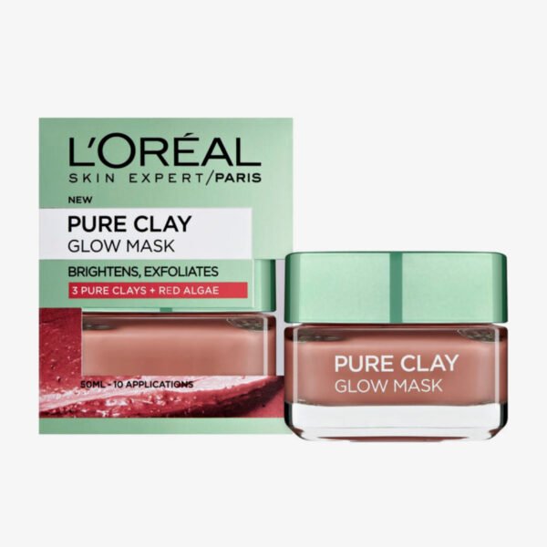 L'Oréal Paris Pure Clay Glow Mask 50ml