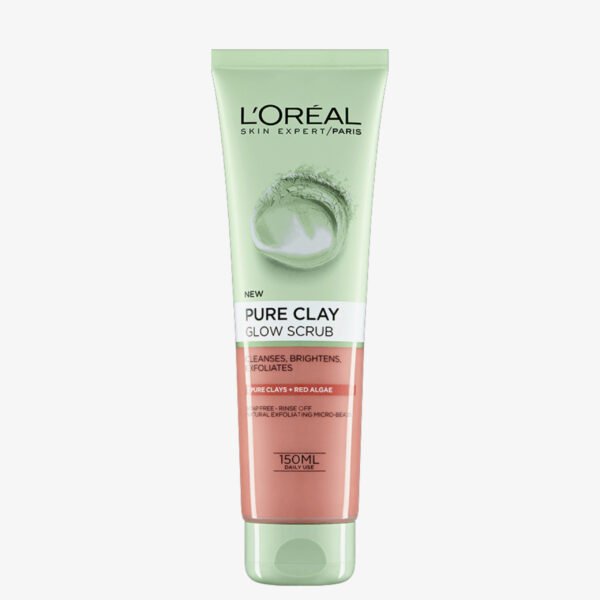 L'Oreal Paris Pure Clay Glow Scrub 150ml