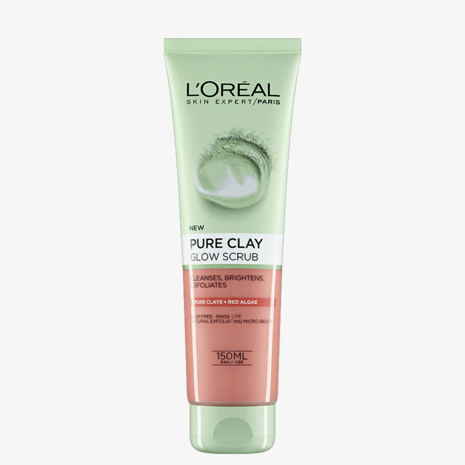 L'Oreal Paris Pure Clay Glow Scrub 150ml