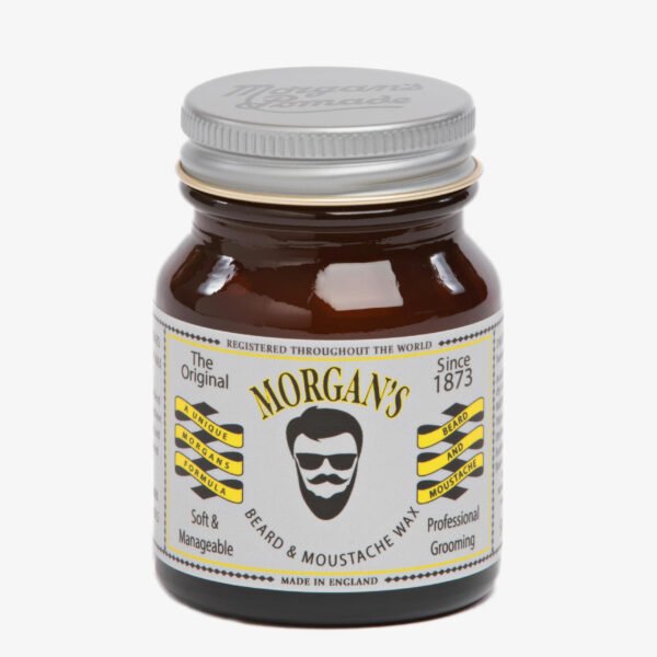 Morgan’s Pomade Beard & Moustache Wax 50g