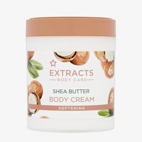 Superdrug Extracts Shea Butter Body Cream 475ml