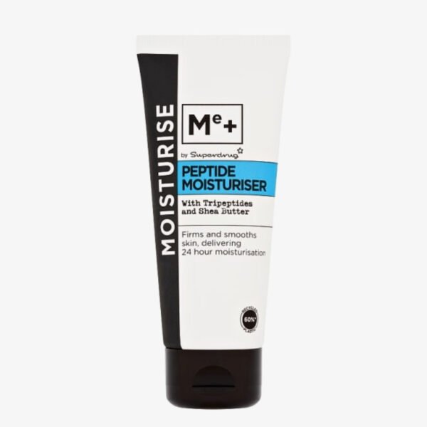 Superdrug Me+ Peptide & Shea Butter Moisturiser 100ml