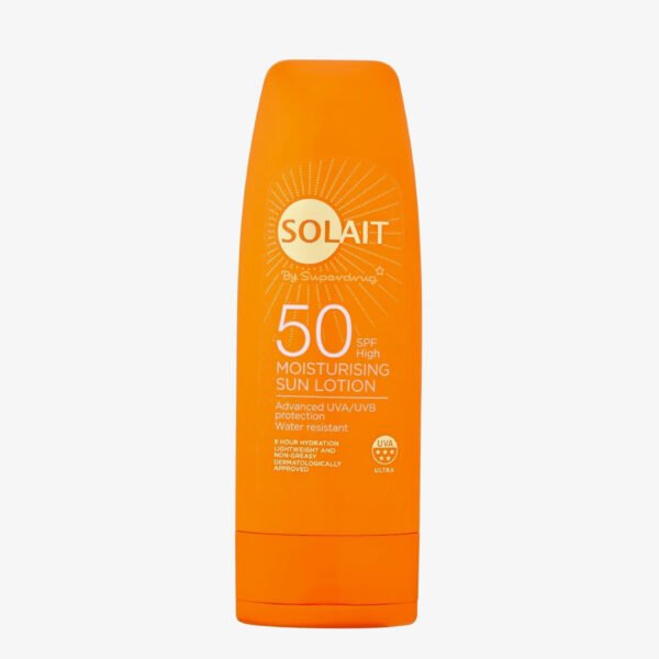 Superdrug Solait Moisturising Sun Lotion SPF50 200ml