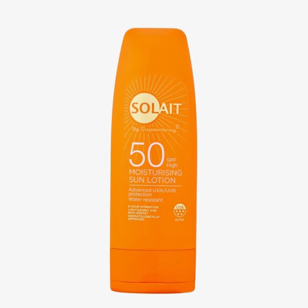 Superdrug Solait Moisturising Sun Lotion SPF50 200ml