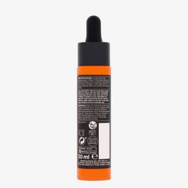 Superdrug Vitamin C Super Booster Face Serum 30ml - Image 2