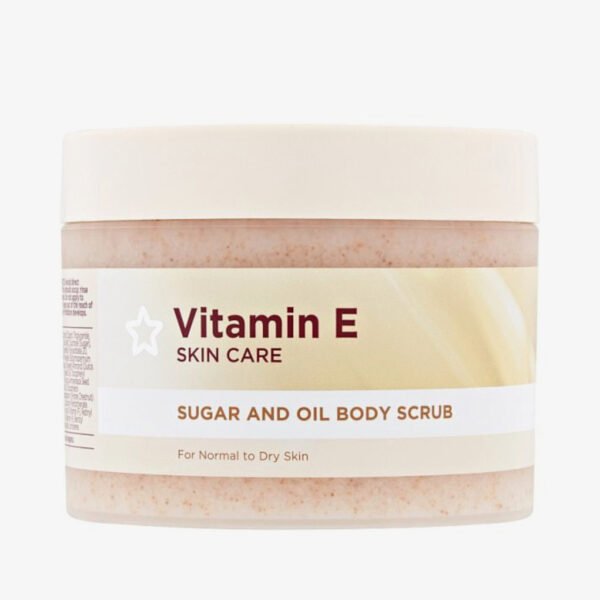 Superdrug Vitamin E Sugar Oil Body Scrub 300ml
